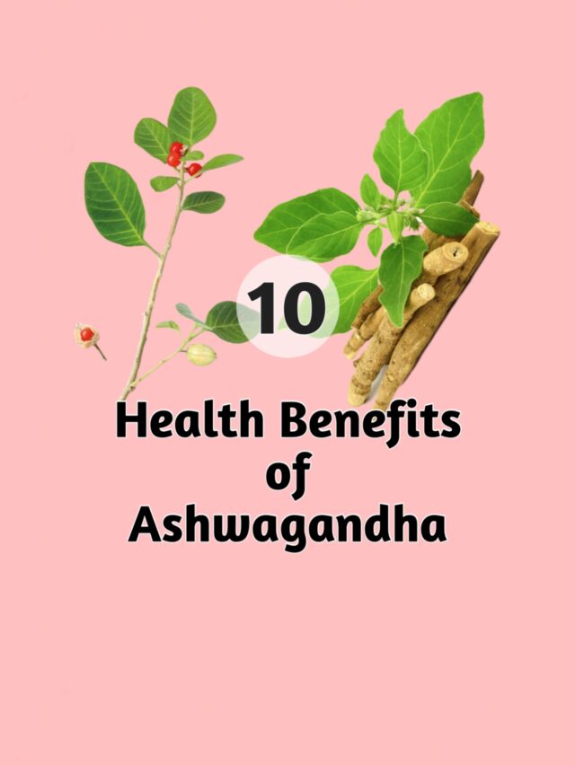 HEALTH BENEFITS OF ASHWAGANDHA