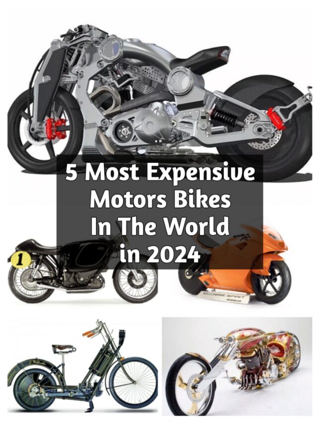 WORLD TOP 5 MOST EXPENSIVE BIKE