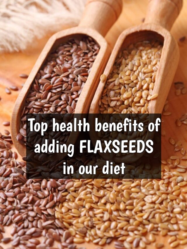 TOP HEALTH BENEFITS OF FLAX SEEDS