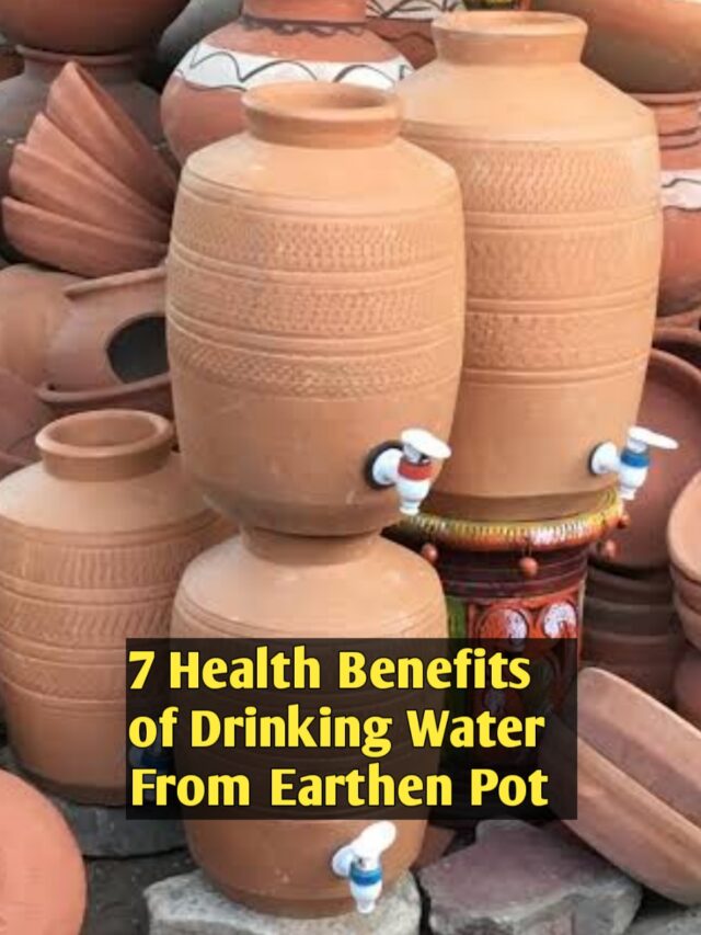 7 Health benefits of drinking earthen pot water