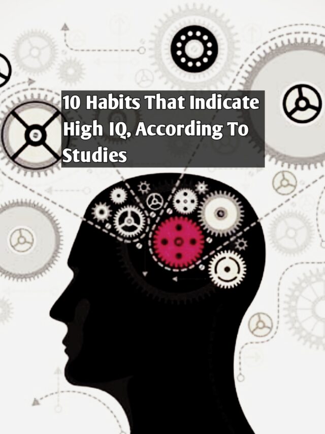 10 Habits That Indicators High IQ, According To Studies