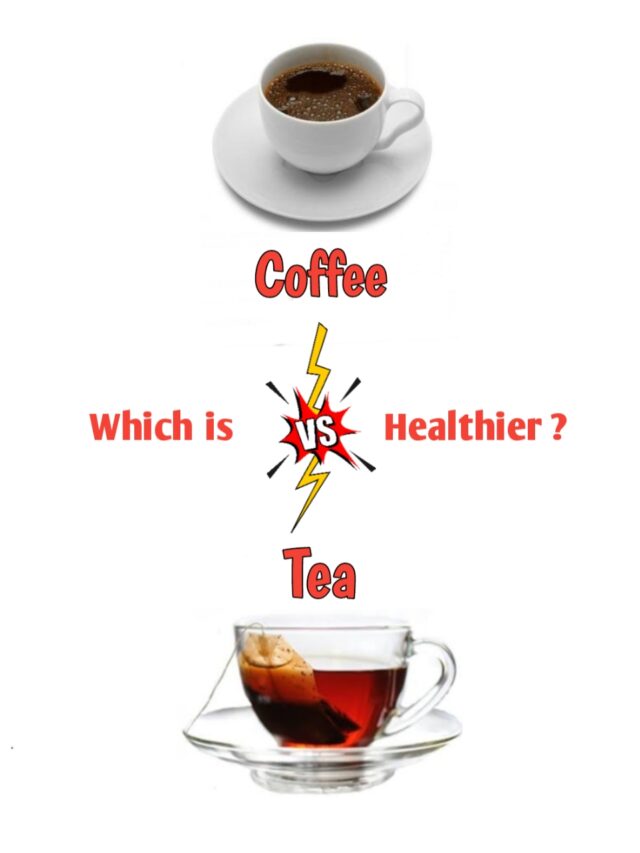 Coffee vs. Tea: Which is Healthier? 7 Key Points