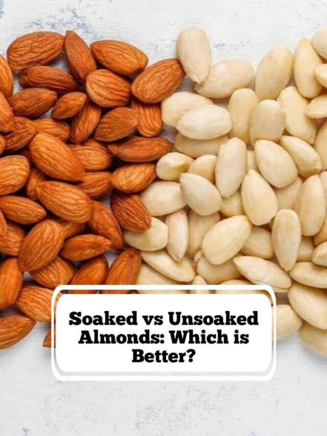 7 Health Benefits on Soaked vs Unsoaked Almonds