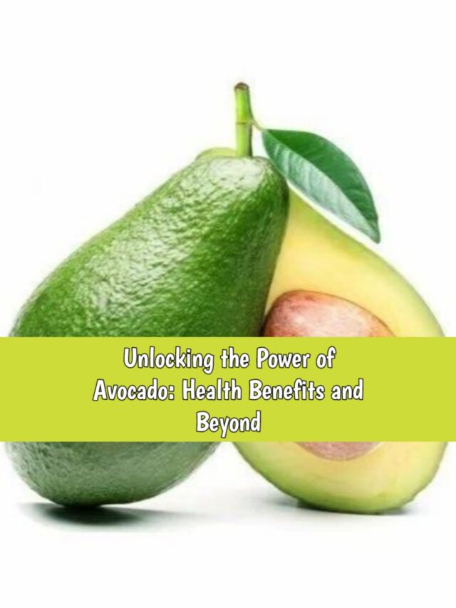 Avocados: A Delicious Path to Wellness