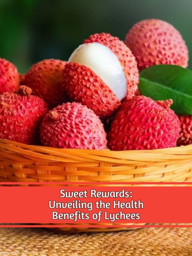 Lychee Love: Discover the Amazing Health Benefits of This Tropical Fruit