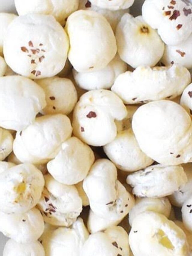 Fox Nuts (Makhana): Nutrition, Benefits & Uses