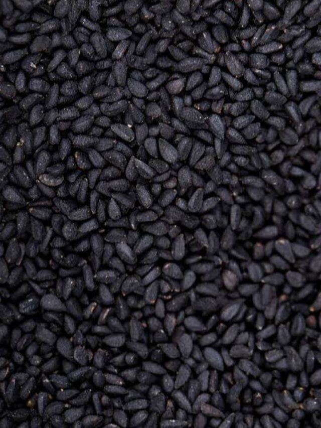 Small Seed, Big Potential: Make Kalonji Part of a Balanced Diet.