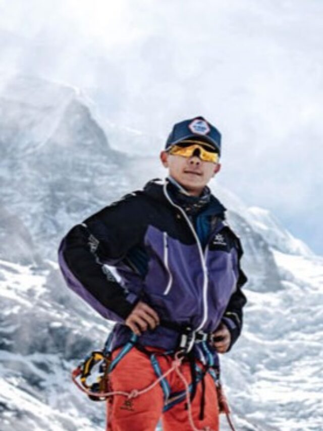 Nima Rinji Sherpa becomes youngest to climb world’s 8,000 m peaks