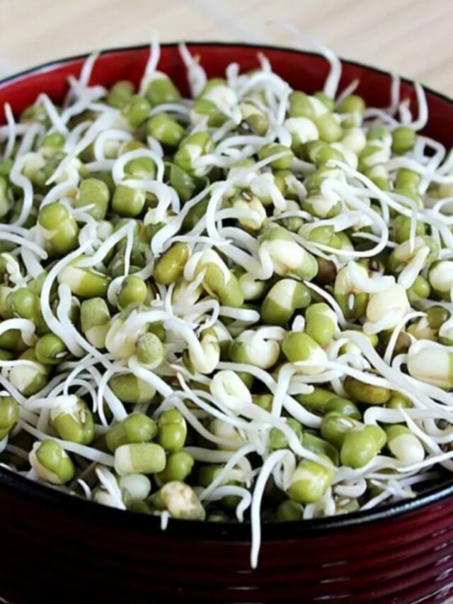 Health Benefits of Sprouted Moong You Should Know